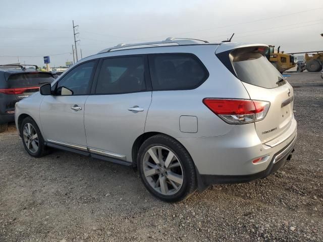 2014 Nissan Pathfinder S