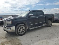 Salvage cars for sale at Haslet, TX auction: 2018 GMC Sierra C1500 SLT