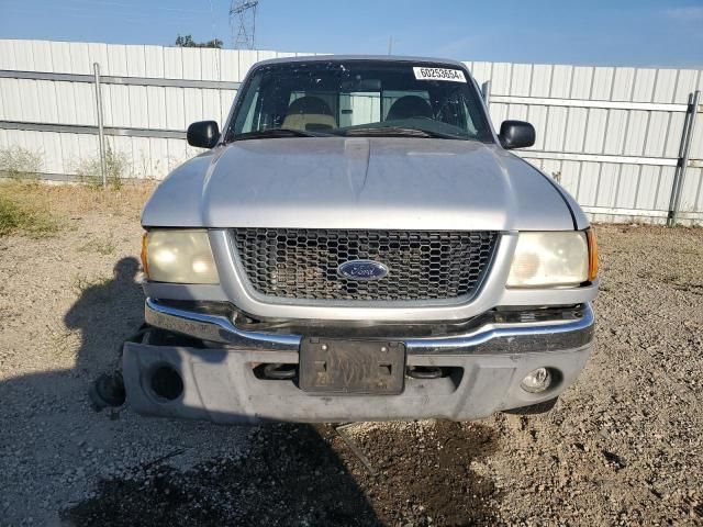 2002 Ford Ranger Super Cab