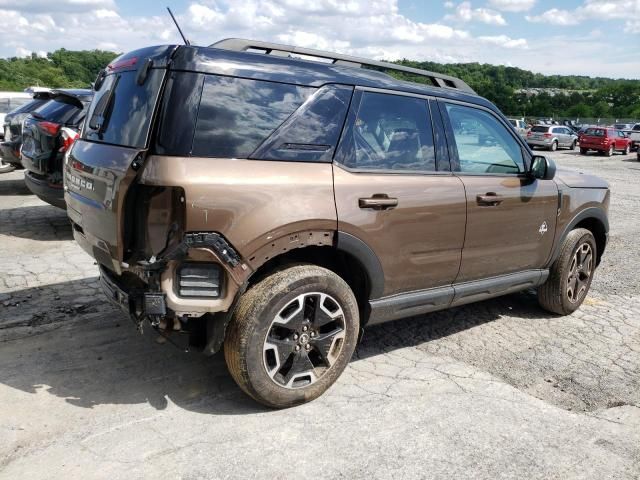 2022 Ford Bronco Sport Outer Banks