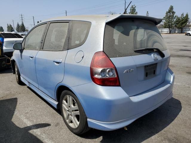 2008 Honda FIT Sport