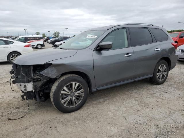 2019 Nissan Pathfinder S