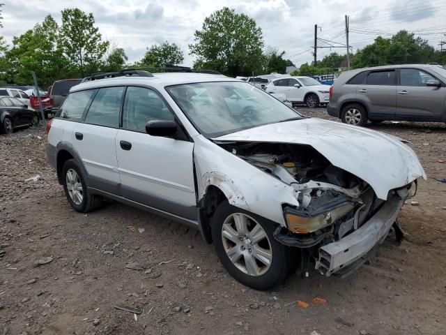 2005 Subaru Legacy Outback 2.5I