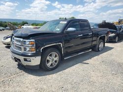 Salvage cars for sale from Copart Chambersburg, PA: 2015 Chevrolet Silverado K1500 LT