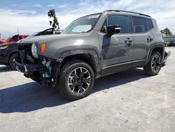 Jeep salvage cars for sale: 2023 Jeep Renegade Latitude