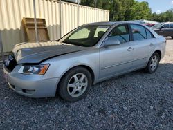 Hyundai Sonata gls salvage cars for sale: 2006 Hyundai Sonata GLS