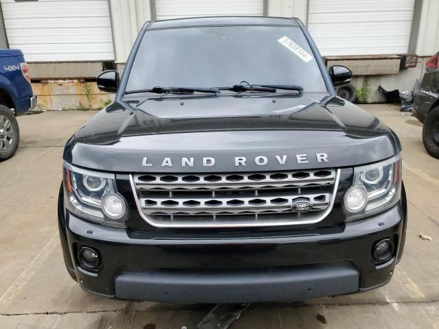 2016 Land Rover LR4 HSE