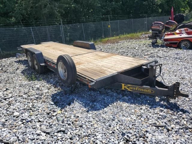 2023 Kaufman Car Hauler