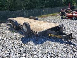 Salvage trucks for sale at York Haven, PA auction: 2023 Kaufman Car Hauler