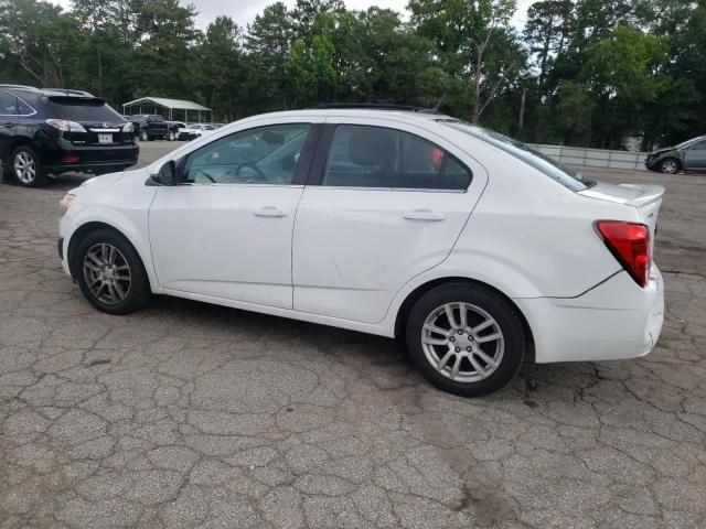 2014 Chevrolet Sonic LT