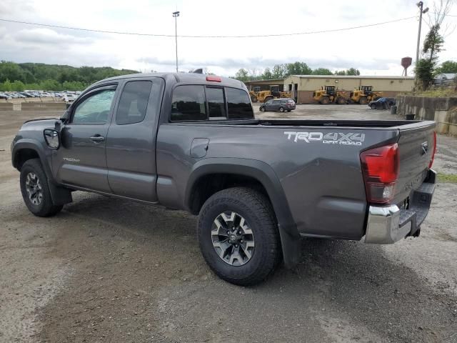 2018 Toyota Tacoma Access Cab