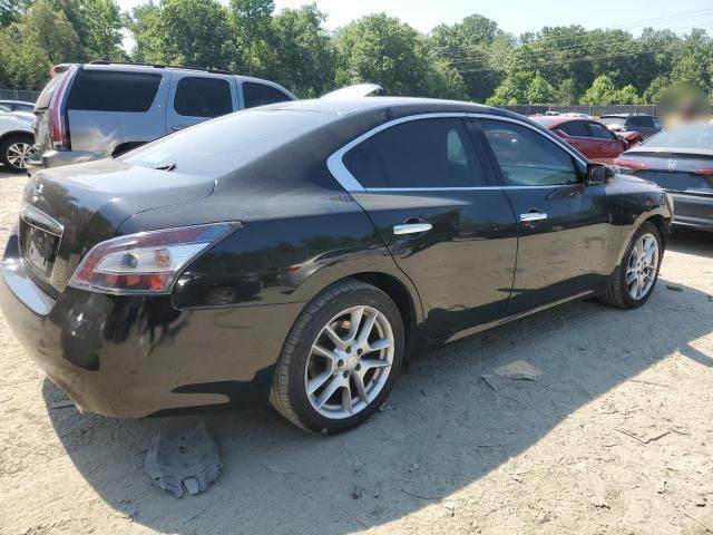 2012 Nissan Maxima S