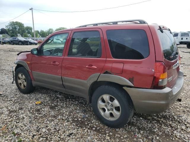 2001 Mazda Tribute LX