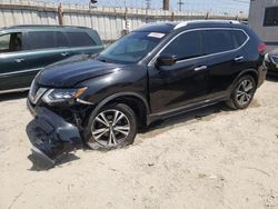 Nissan salvage cars for sale: 2017 Nissan Rogue SV