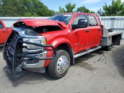 Salvage trucks for sale at Ham Lake, MN auction: 2024 Dodge 2024 RAM 5500