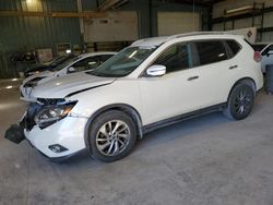 Nissan Vehiculos salvage en venta: 2016 Nissan Rogue S