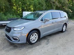 Chrysler Pacifica Vehiculos salvage en venta: 2022 Chrysler Pacifica Touring L