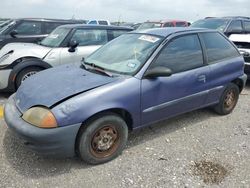 Salvage Cars with No Bids Yet For Sale at auction: 1998 Chevrolet Metro