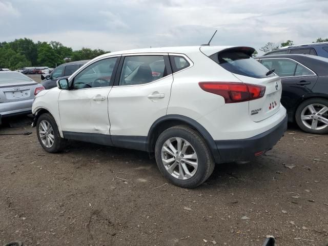 2017 Nissan Rogue Sport S