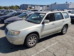 Salvage cars for sale at Vallejo, CA auction: 2006 Subaru Forester 2.5X Premium