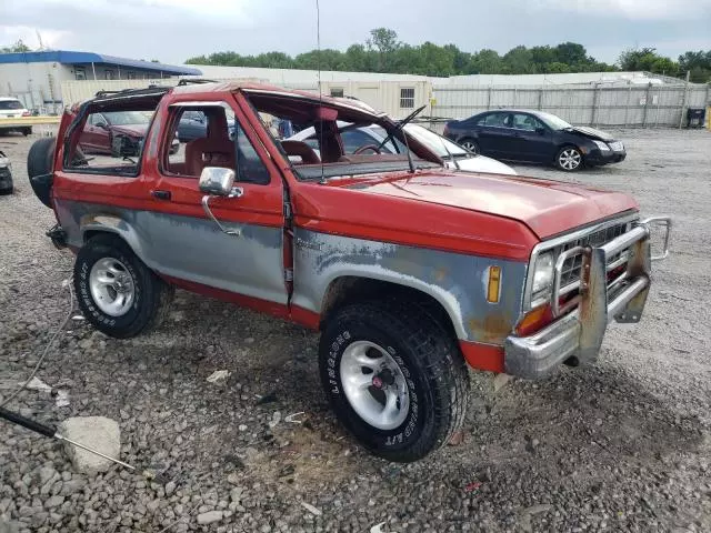 1987 Ford Bronco II