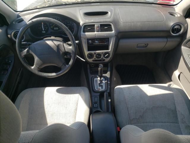 2003 Subaru Impreza Outback Sport