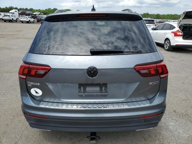 2019 Volkswagen Tiguan SE