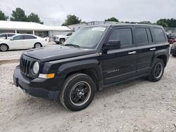 Salvage cars for sale at Prairie Grove, AR auction: 2015 Jeep Patriot Sport