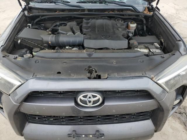 2018 Toyota 4runner SR5