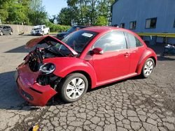 Salvage cars for sale from Copart Portland, OR: 2010 Volkswagen New Beetle