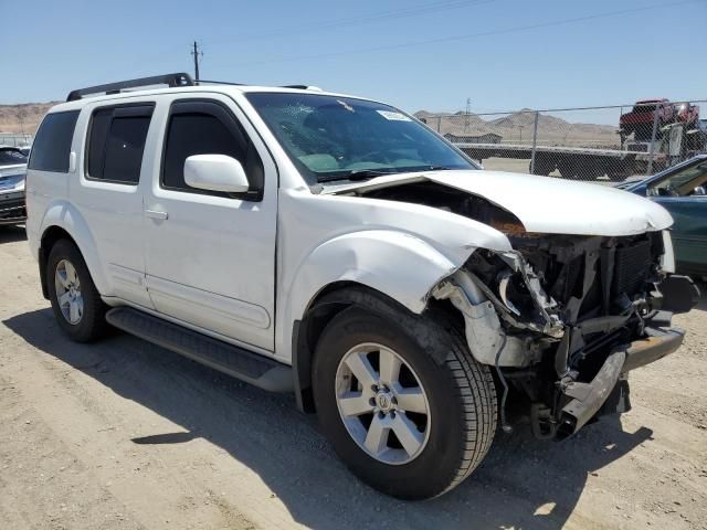 2008 Nissan Pathfinder S