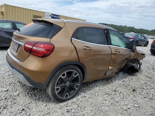 2018 Mercedes-Benz GLA 250 4matic