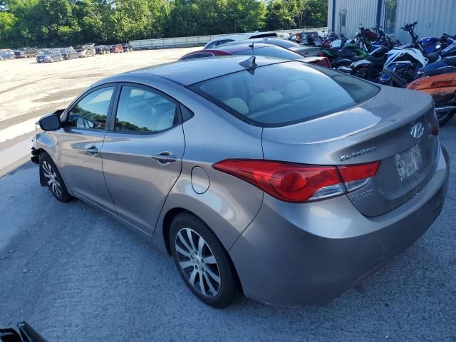 2012 Hyundai Elantra GLS