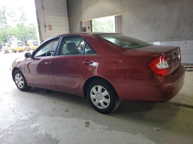 2002 Toyota Camry LE