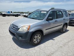 Carros con título limpio a la venta en subasta: 2006 Honda CR-V LX