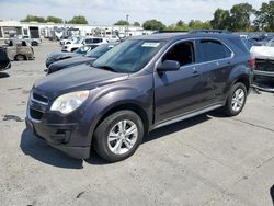 Chevrolet salvage cars for sale: 2014 Chevrolet Equinox LT