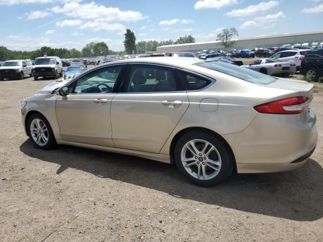 2018 Ford Fusion SE