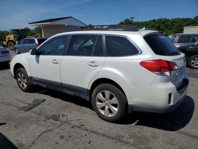 2012 Subaru Outback 2.5I Limited