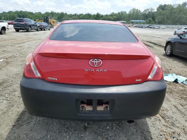 2006 Toyota Camry Solara SE