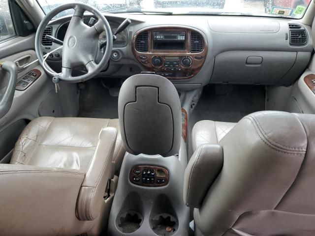 2002 Toyota Sequoia SR5