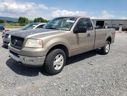 Vehiculos salvage en venta de Copart Chambersburg, PA: 2004 Ford F150