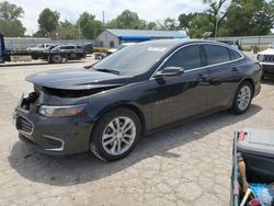 Chevrolet Vehiculos salvage en venta: 2016 Chevrolet Malibu LT