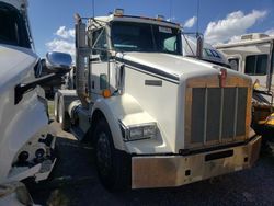 Salvage trucks for sale at Earlington, KY auction: 2013 Kenworth Construction T800