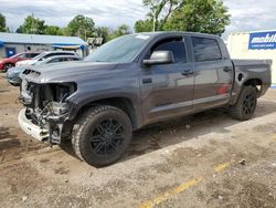 Toyota salvage cars for sale: 2018 Toyota Tundra Crewmax SR5