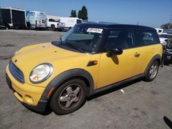 Mini Cooper salvage cars for sale: 2009 Mini Cooper Clubman