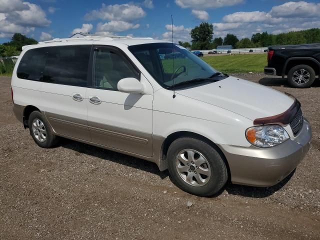 2005 KIA Sedona EX