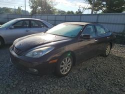 Salvage cars for sale from Copart Windsor, NJ: 2004 Lexus ES 330