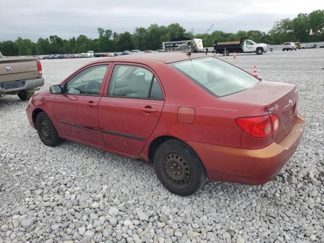 2006 Toyota Corolla CE