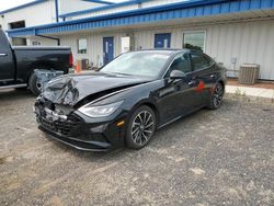 Salvage cars for sale at Mcfarland, WI auction: 2020 Hyundai Sonata SEL Plus