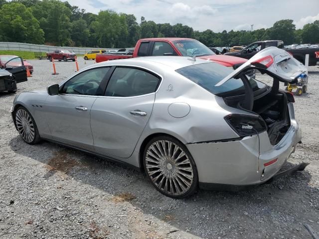 2015 Maserati Ghibli S